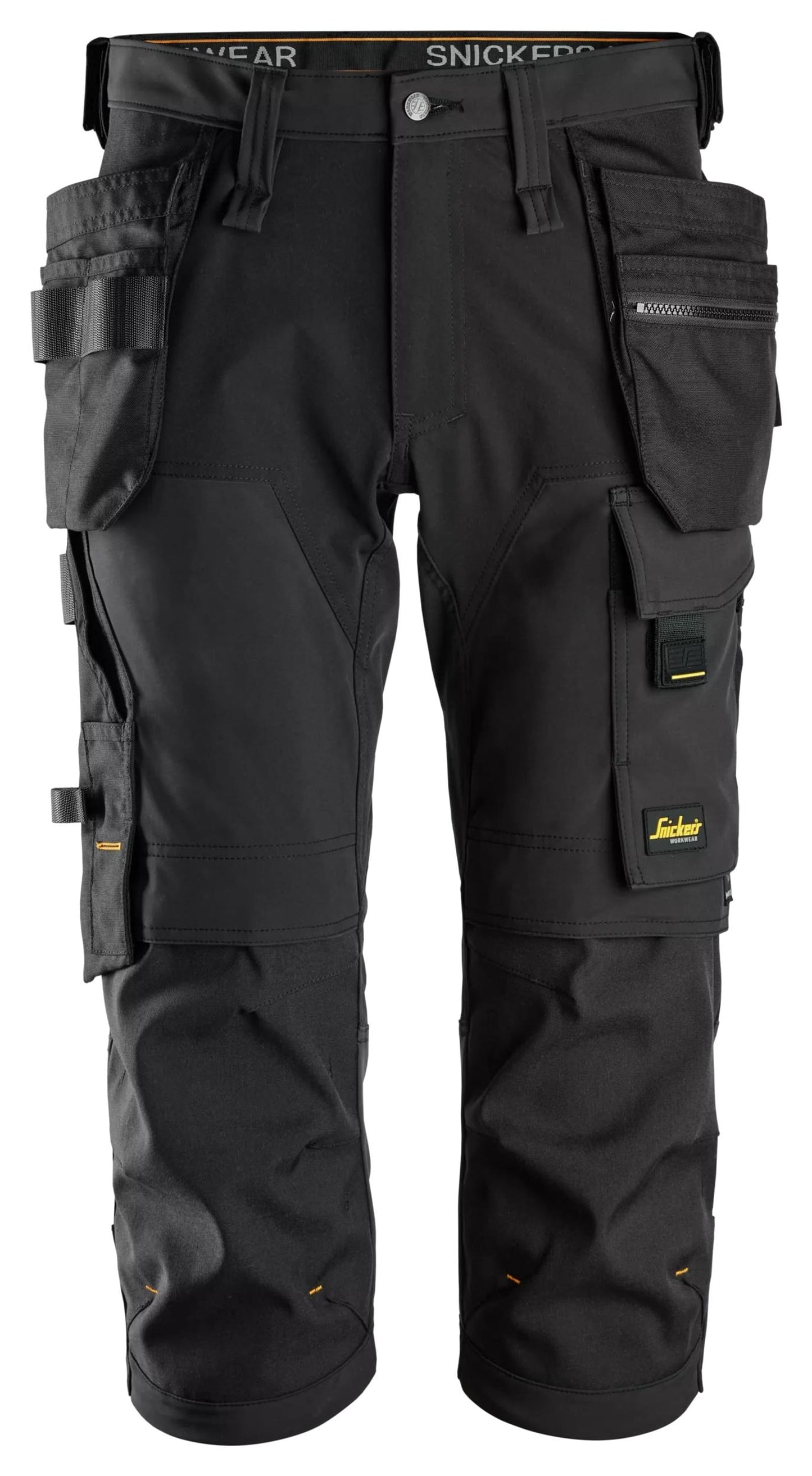 AllroundWork, Pantacourt en tissu extensible dans 4 directions avec poches holster