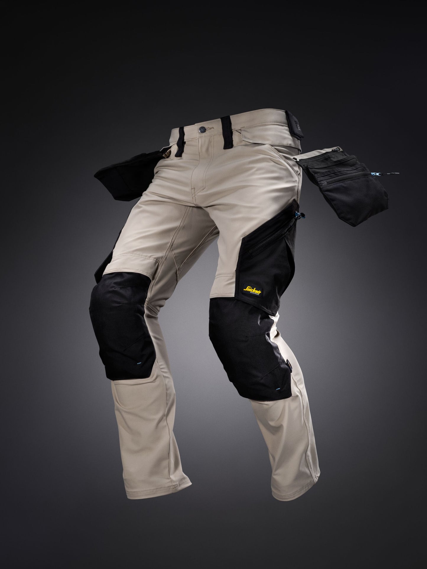 6208 - LiteWork, Pantalon+ poches holster détachables