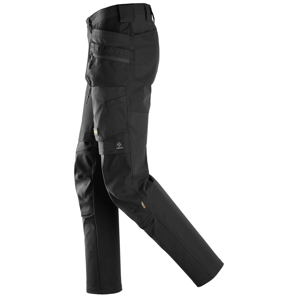 Pantalon en tissu extensible avec poches holster