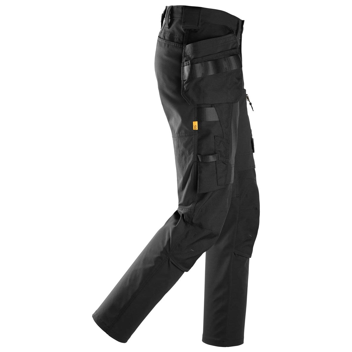 Pantalon en tissu extensible avec poches holster