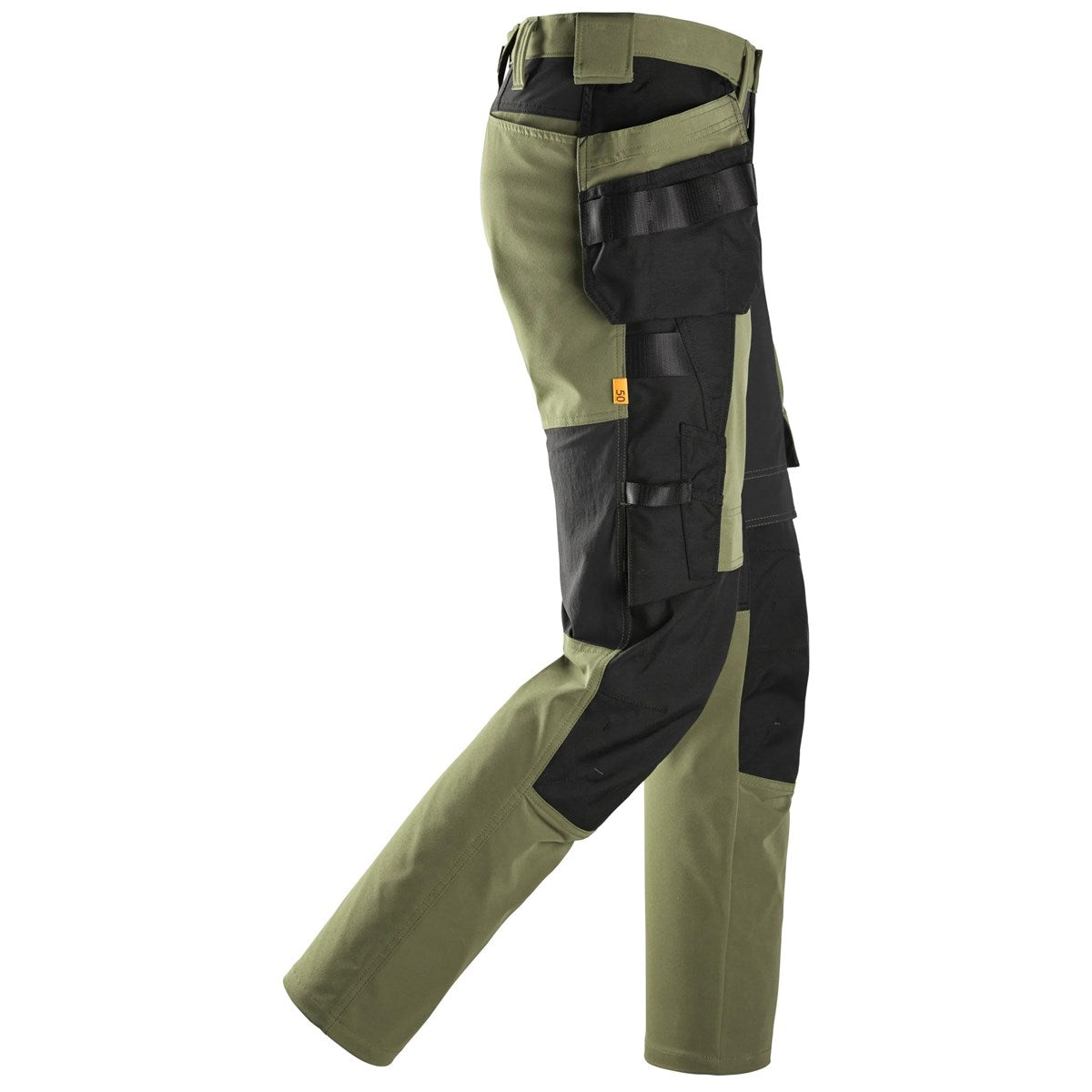 Pantalon en tissu extensible avec poches holster