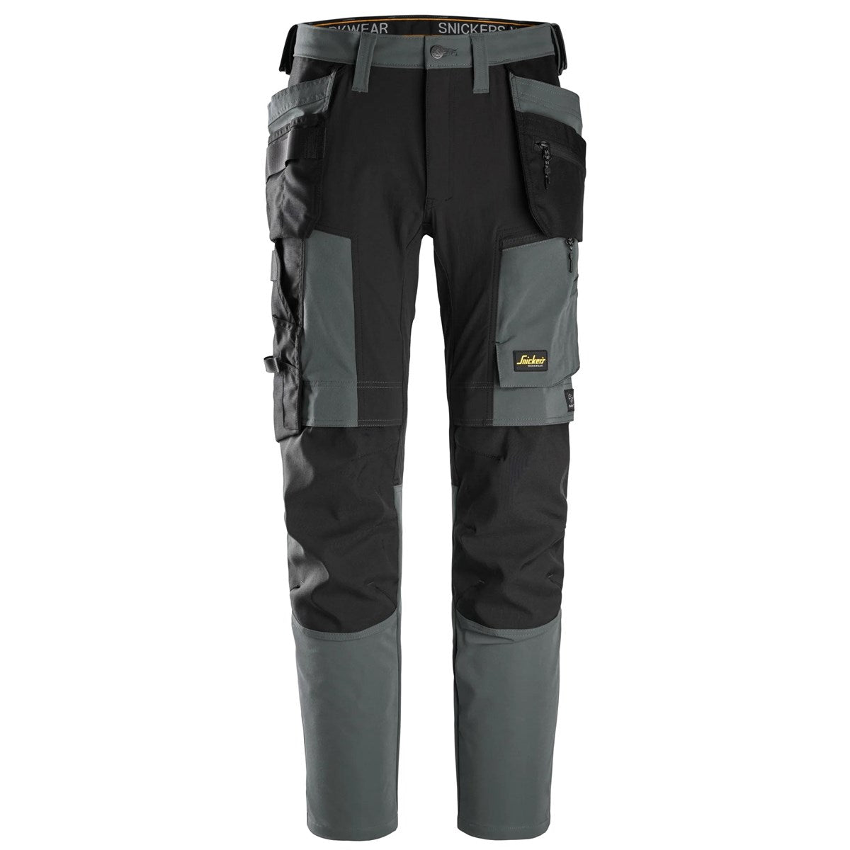 Pantalon en tissu extensible avec poches holster