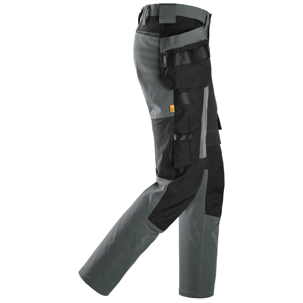Pantalon en tissu extensible avec poches holster