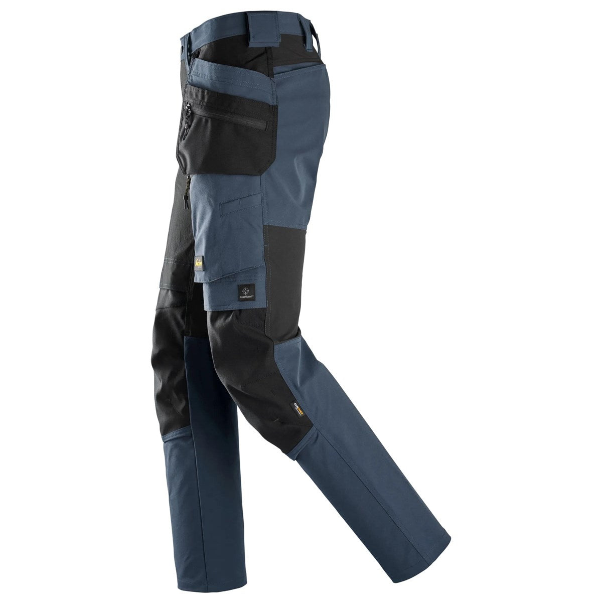 Pantalon en tissu extensible avec poches holster