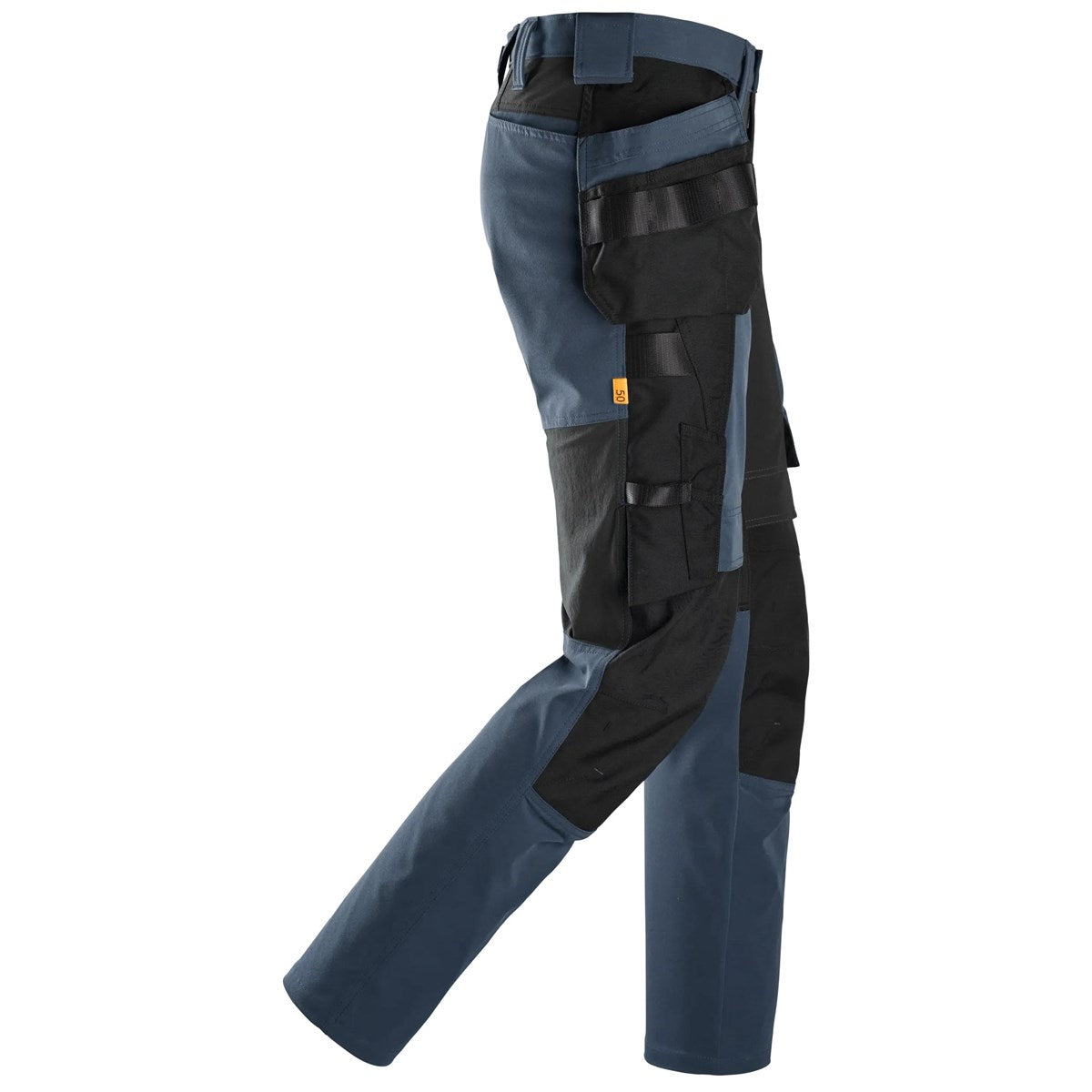 Pantalon en tissu extensible avec poches holster