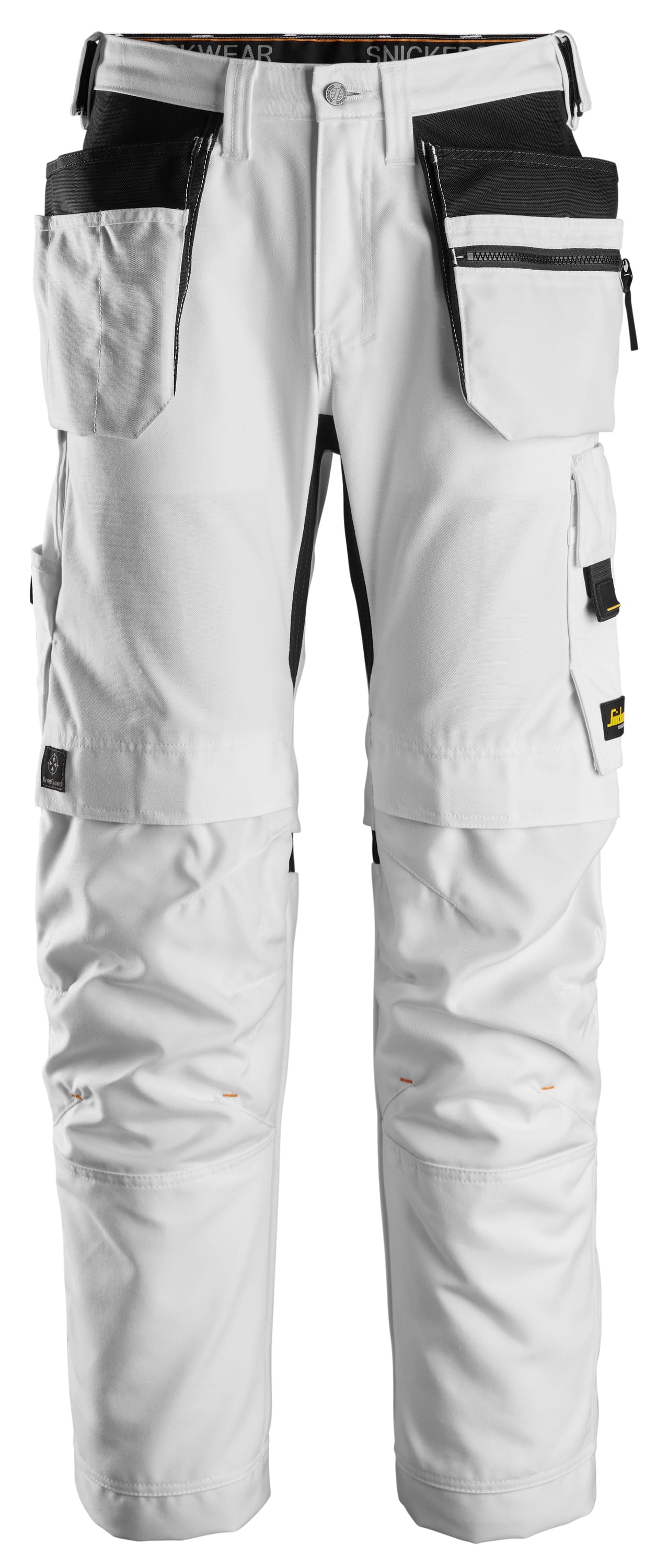 AllroundWork, Pantalon de travail en tissu extensible, Canvas+
