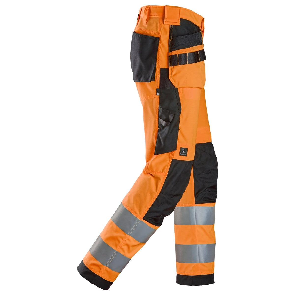 Pantalon haute visibilité poches fourre-tout, Classe 2