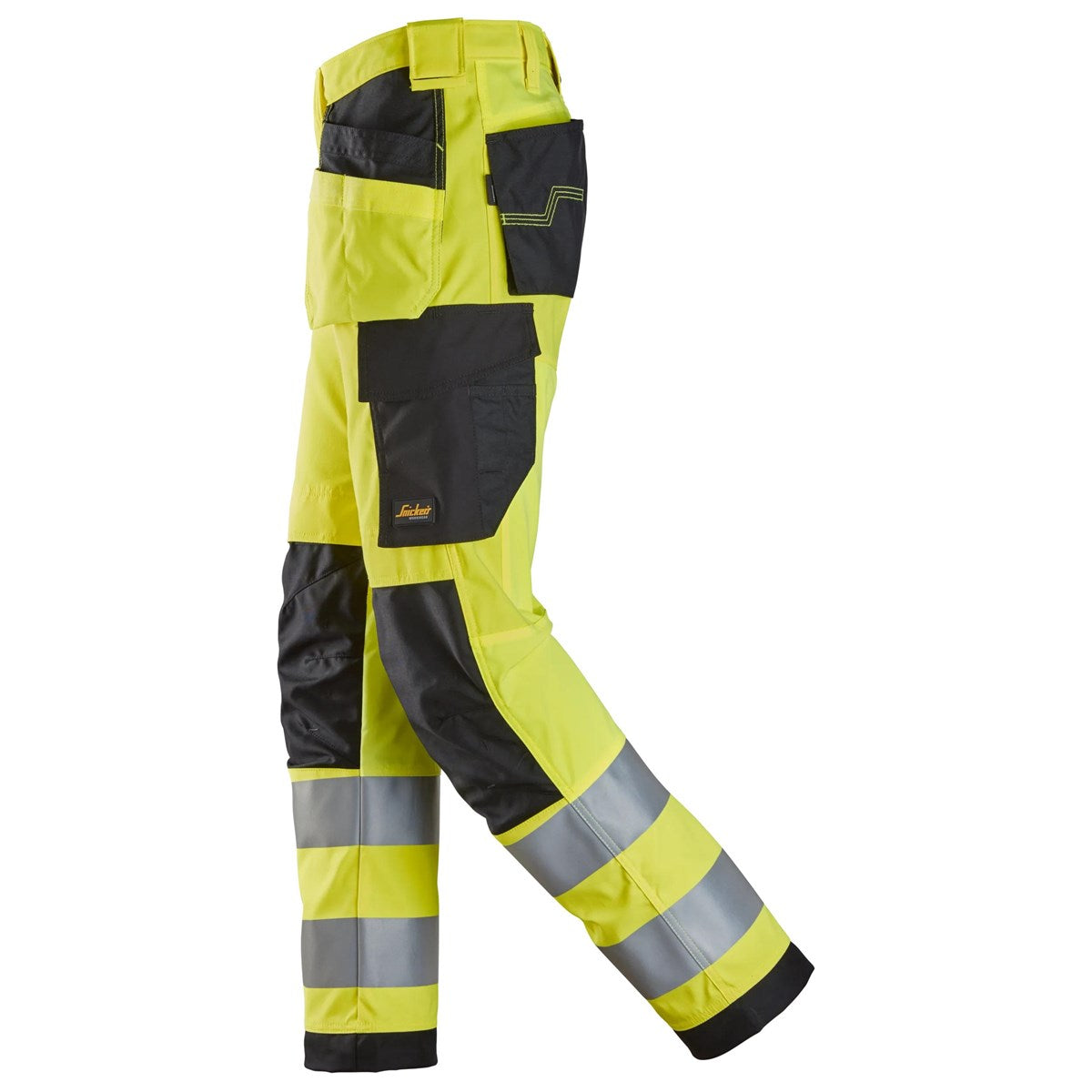 Pantalon haute visibilité poches fourre-tout, Classe 2