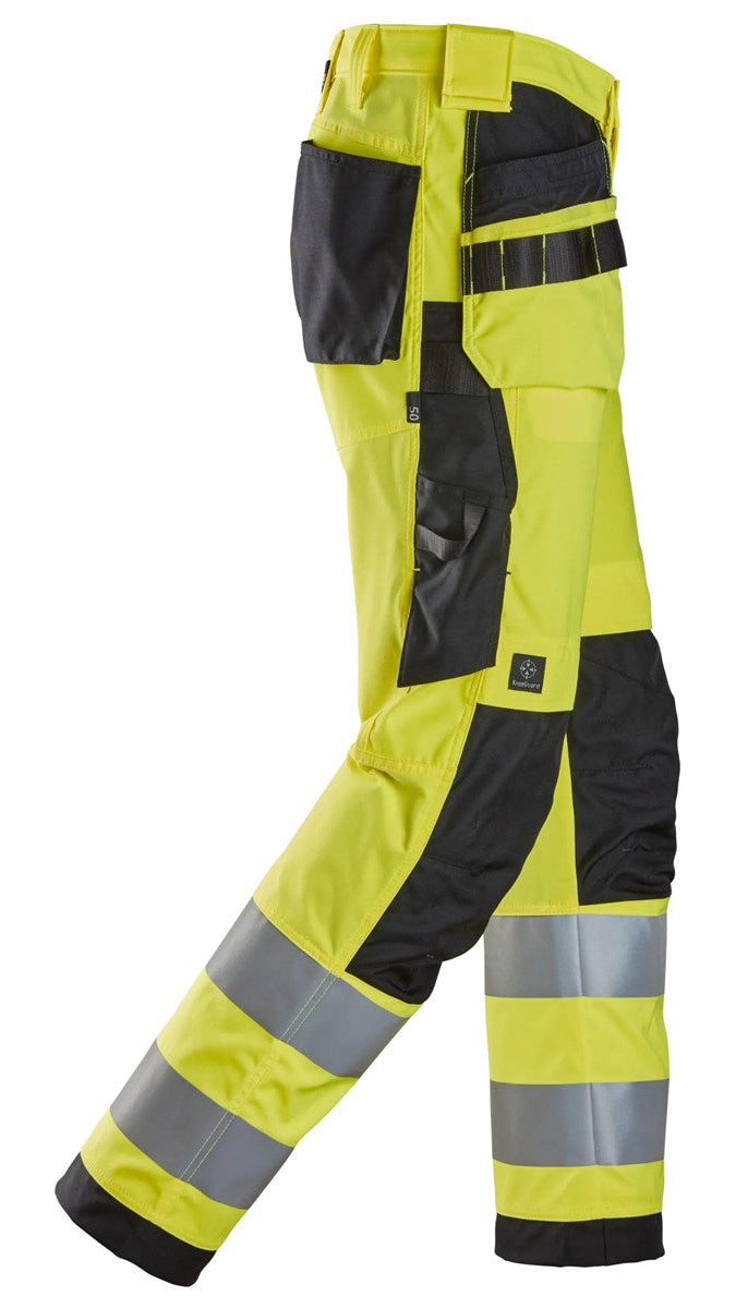 6238 - Pantalon haute visibilité poches fourre-tout, Classe 2