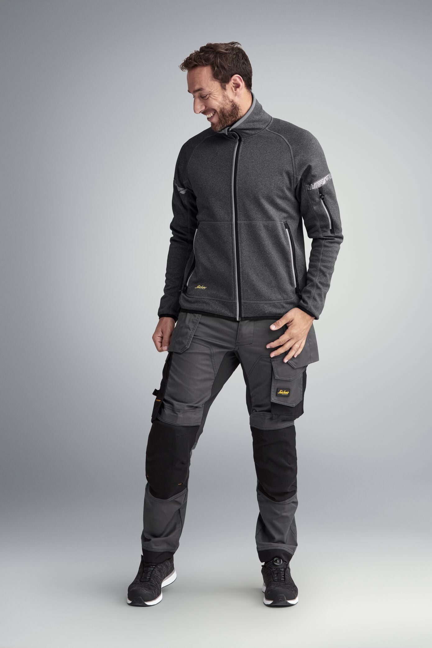 8004 - AllroundWork, Veste polaire 37.5®