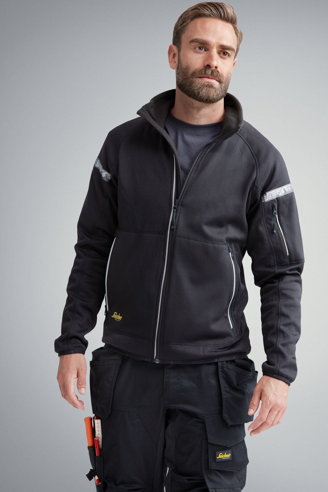 8004 - AllroundWork, Veste polaire 37.5®