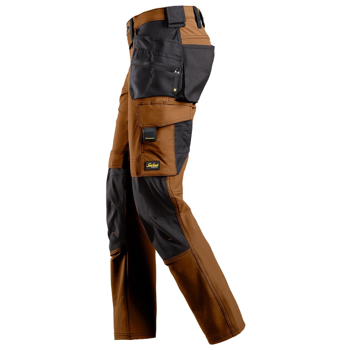 Pantalon en tissu extensible avec poches holster