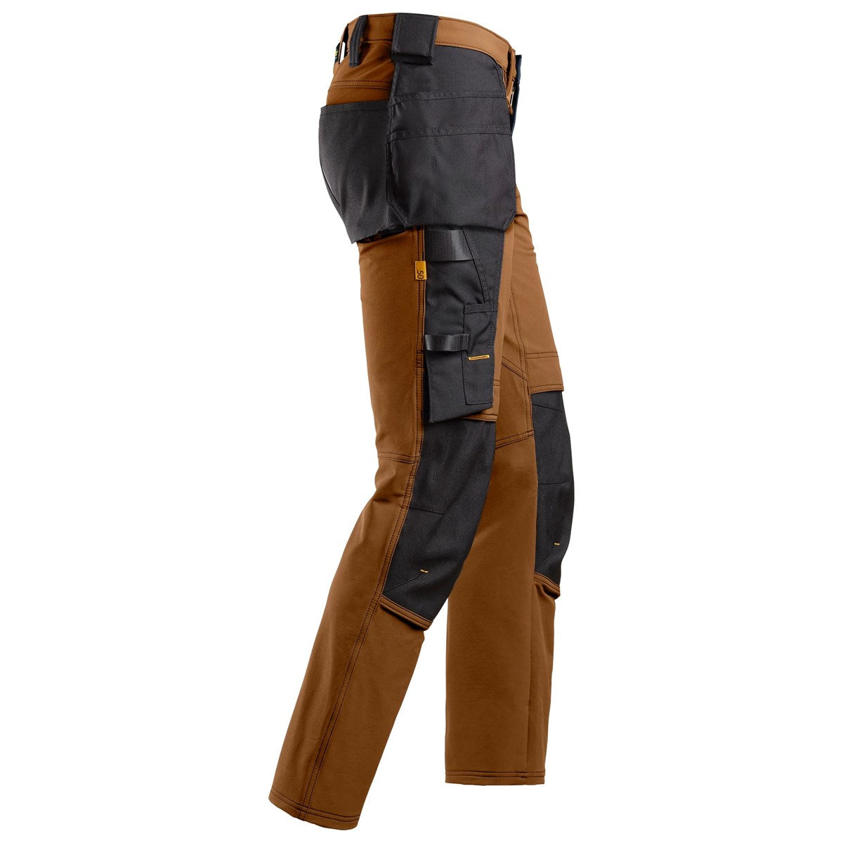 Pantalon en tissu extensible avec poches holster