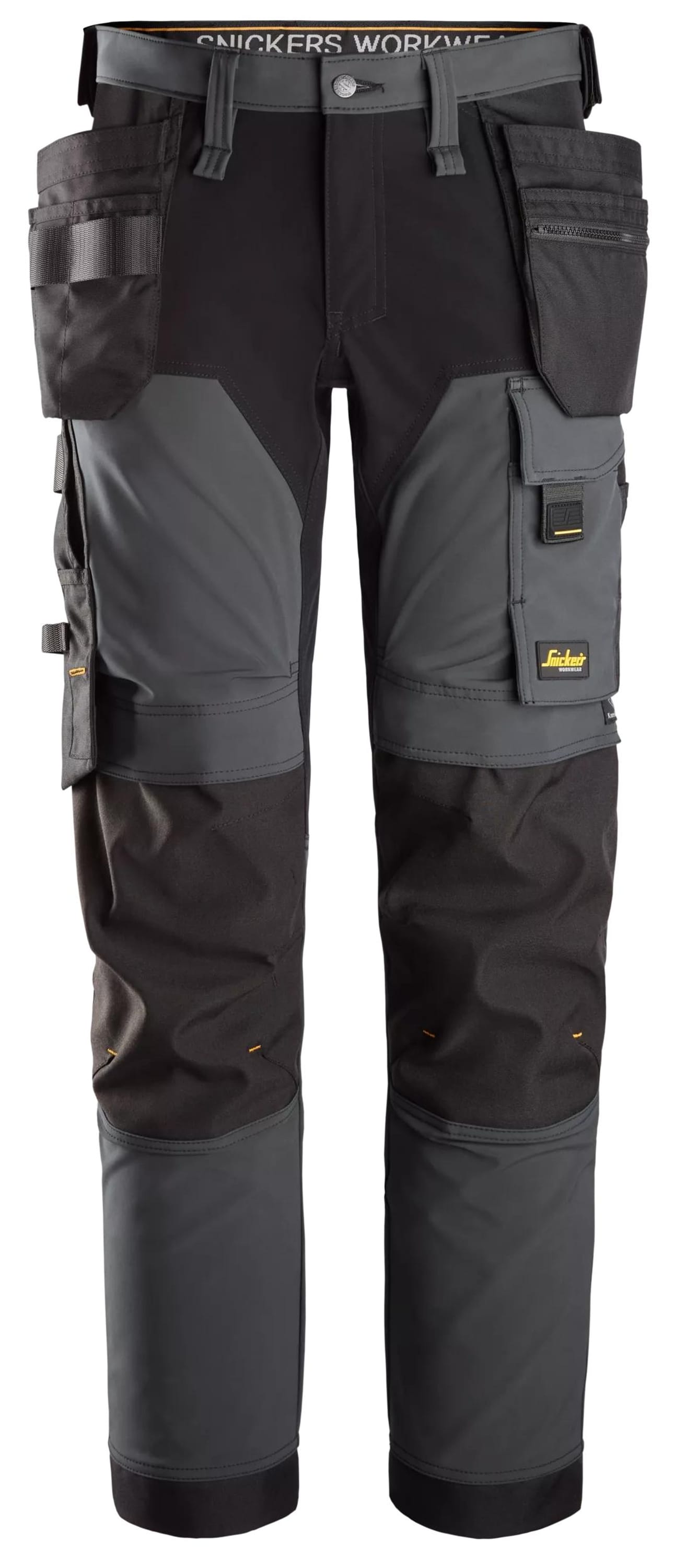 AllroundWork, Pantalon en tissu extensible dans 4 directions avec poches holster