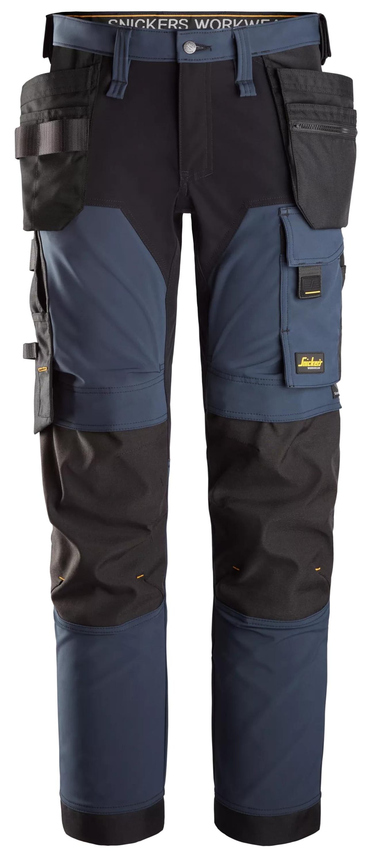 AllroundWork, Pantalon en tissu extensible dans 4 directions avec poches holster
