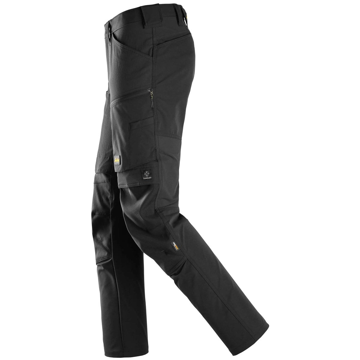 Pantalon en tissu extensible