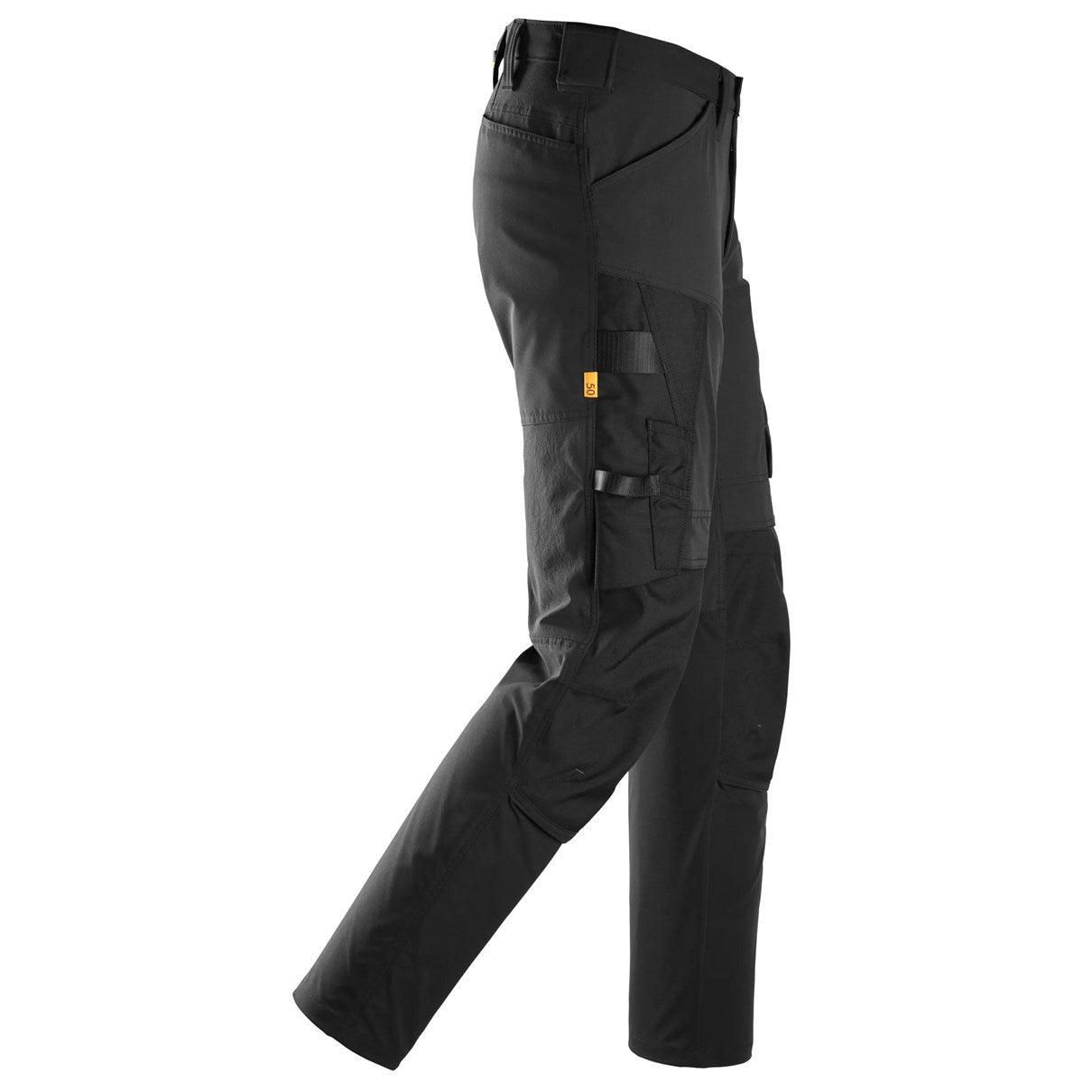 Pantalon en tissu extensible