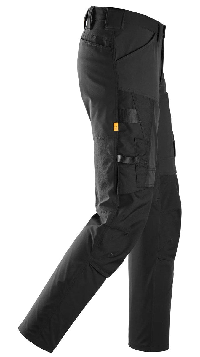 6318 - Pantalon en tissu extensible