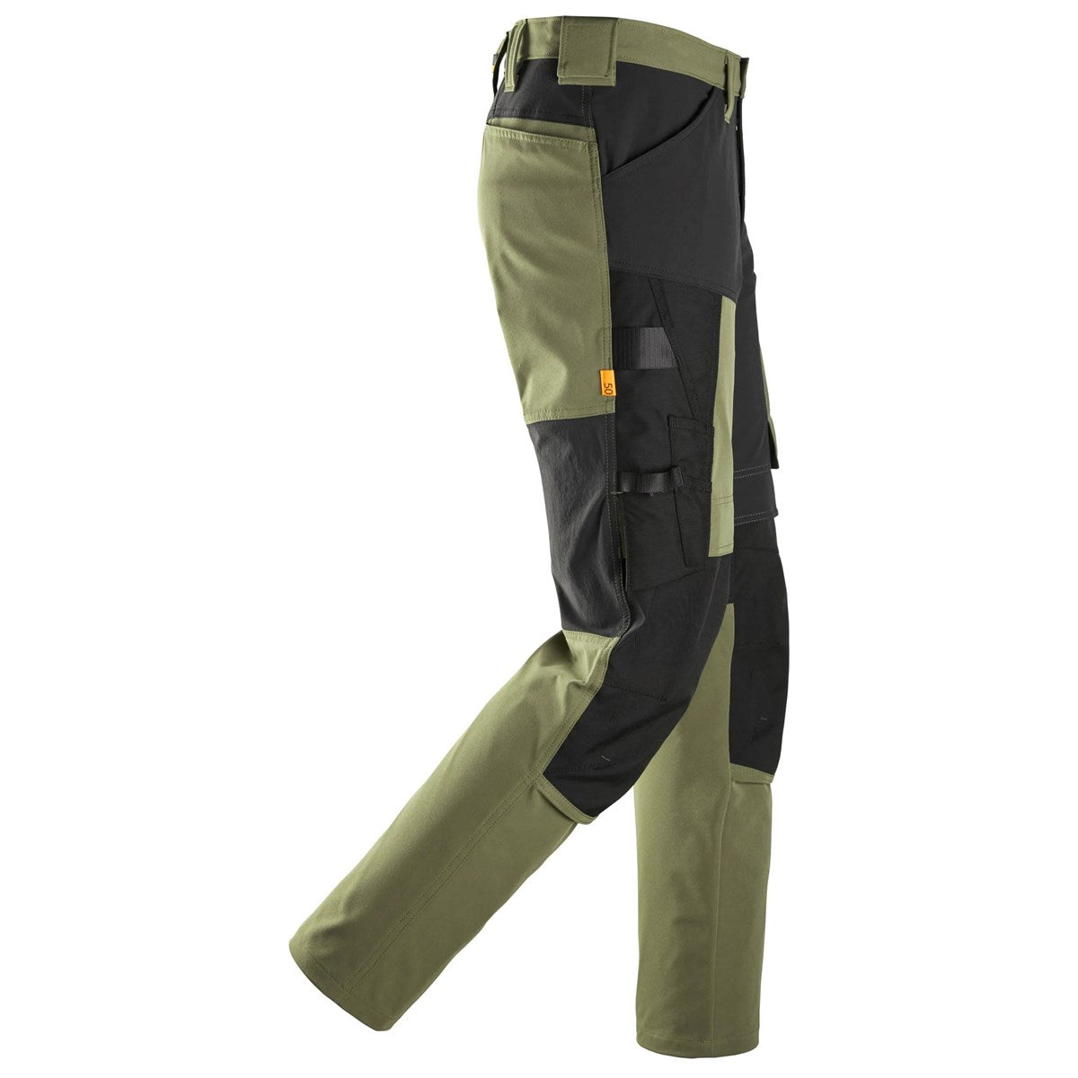 Pantalon en tissu extensible