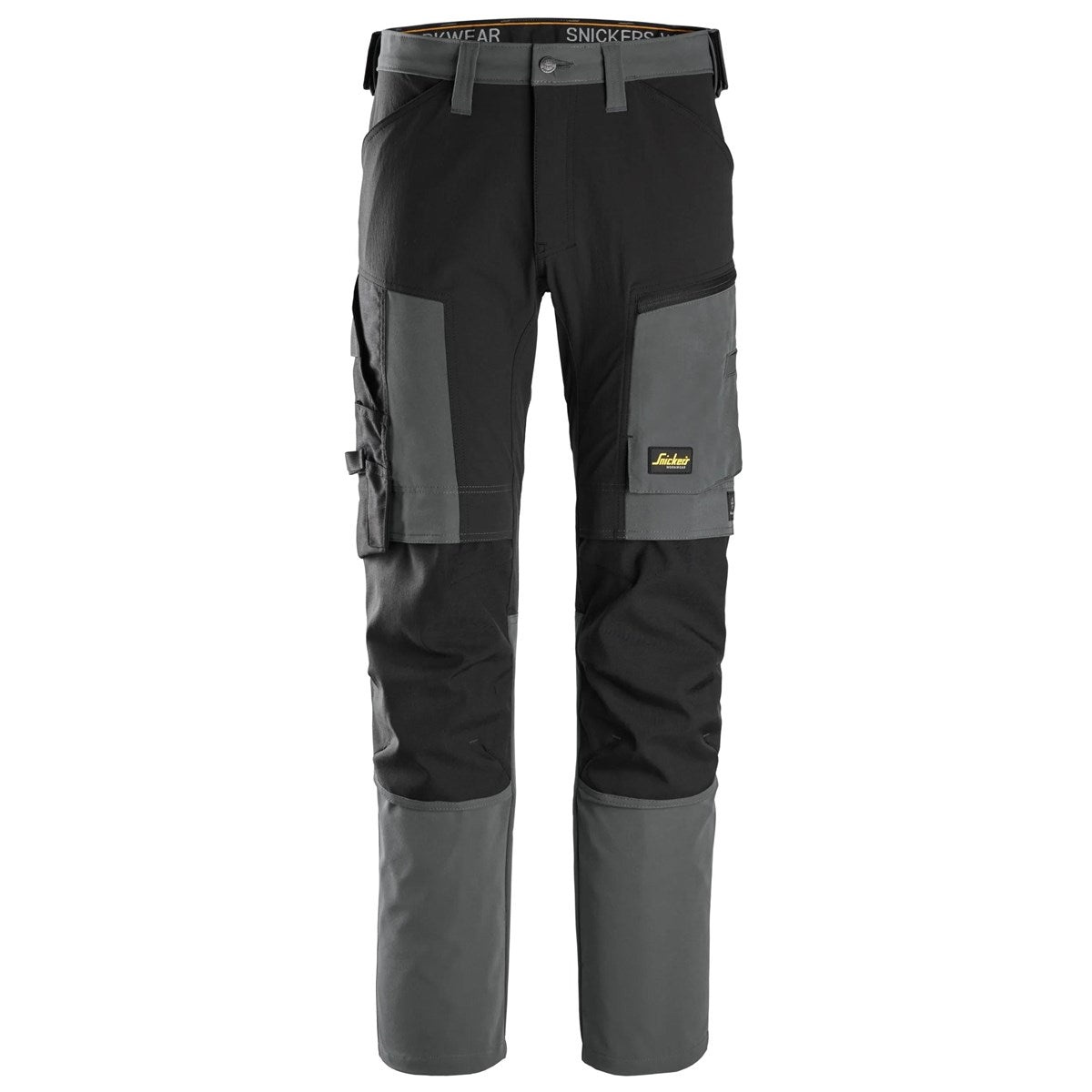 Pantalon en tissu extensible