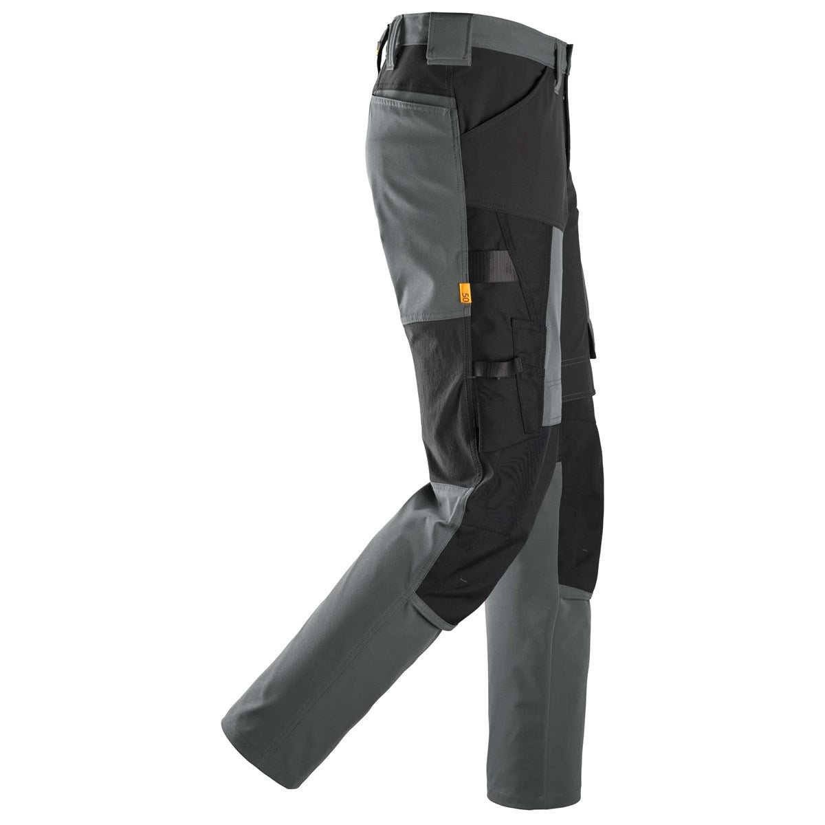 Pantalon en tissu extensible