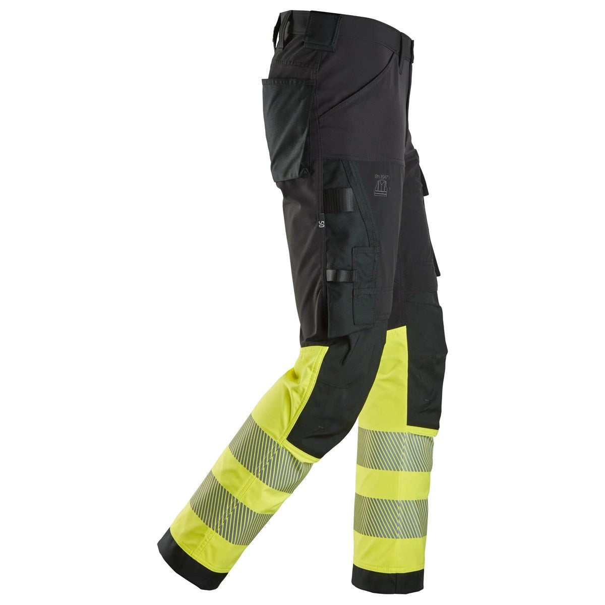 Pantalon haute visibilité extensible 4 directions, Classe 1