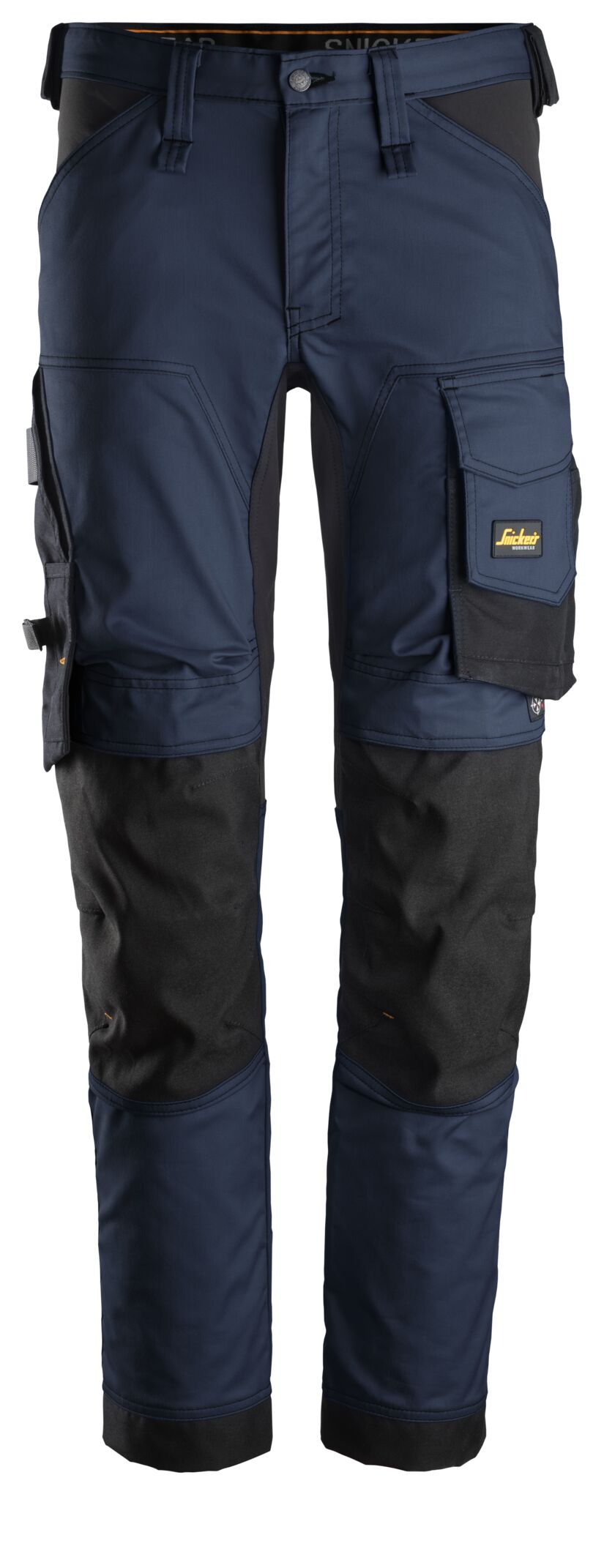 6341 - AllroundWork, Pantalon en tissu extensible – Snickers