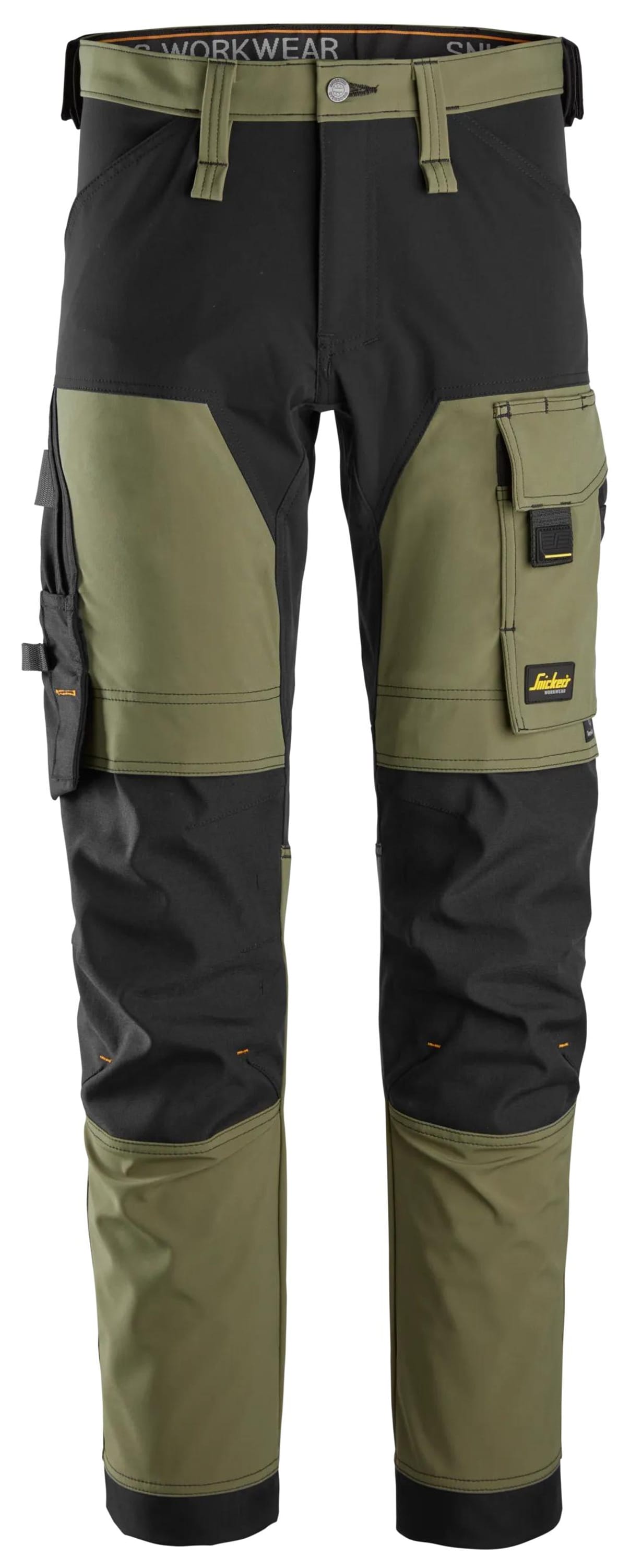 AllroundWork, Pantalon en tissu extensible dans 4 directions