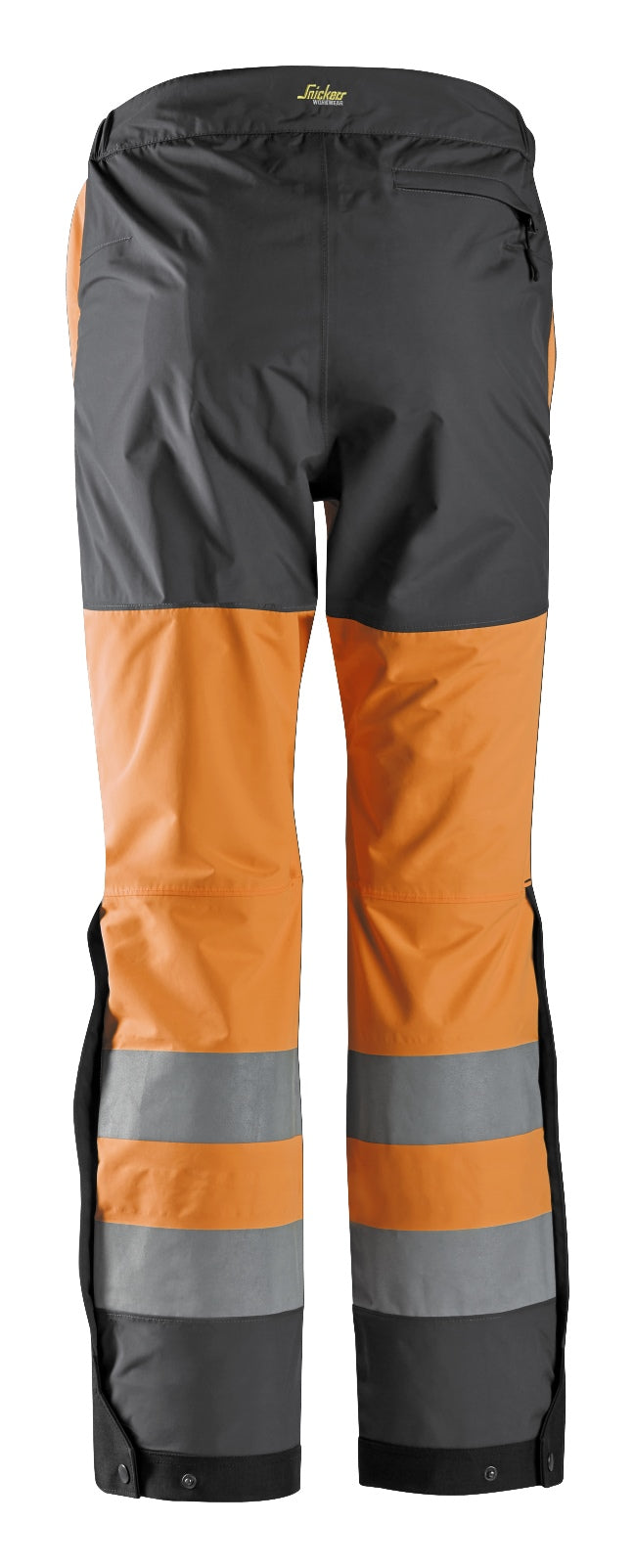 AllroundWork, Pantalon Shell imperméable, haute visibilité, Classe 2
