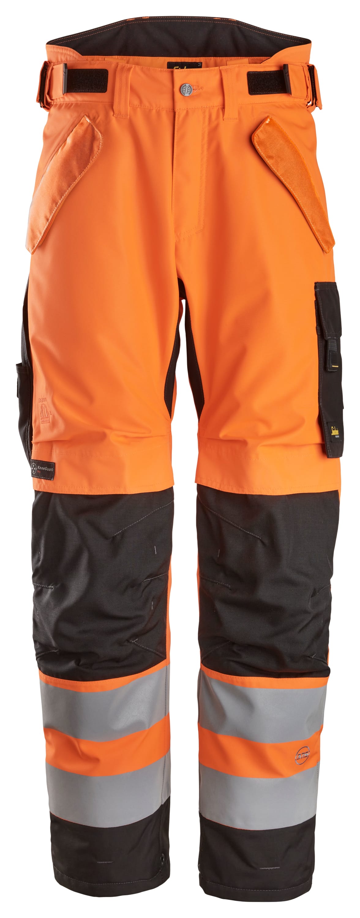 Pantalon à rembourrage léger à 2 couches 37.5® imperméable haute visibilité, Classe 2