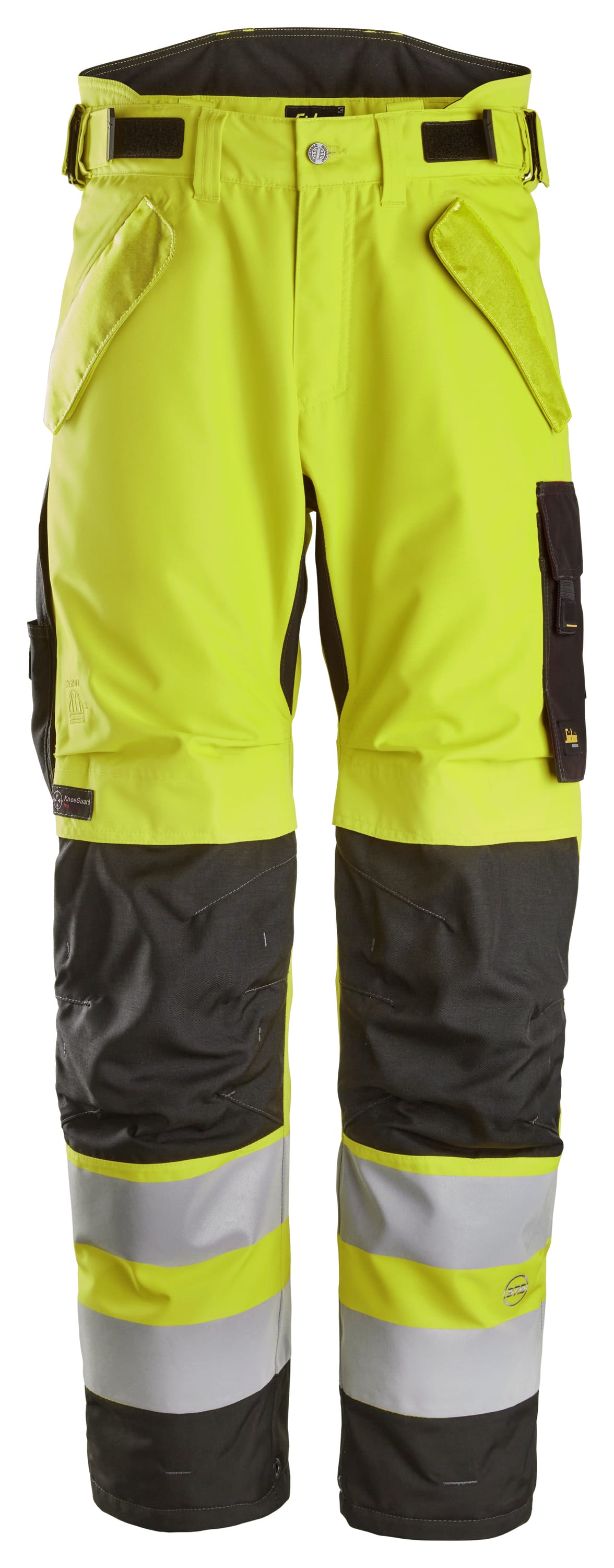 Pantalon à rembourrage léger à 2 couches 37.5® imperméable haute visibilité, Classe 2