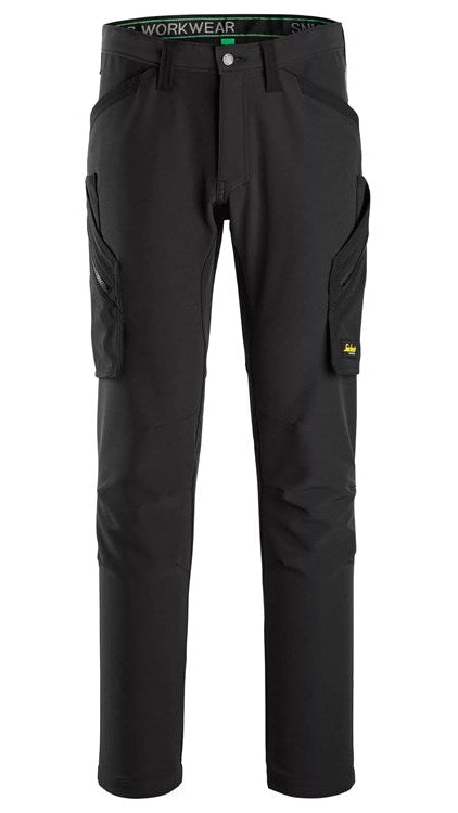 6873 - Pantalon entièrement extensible sans poches pour genouillères