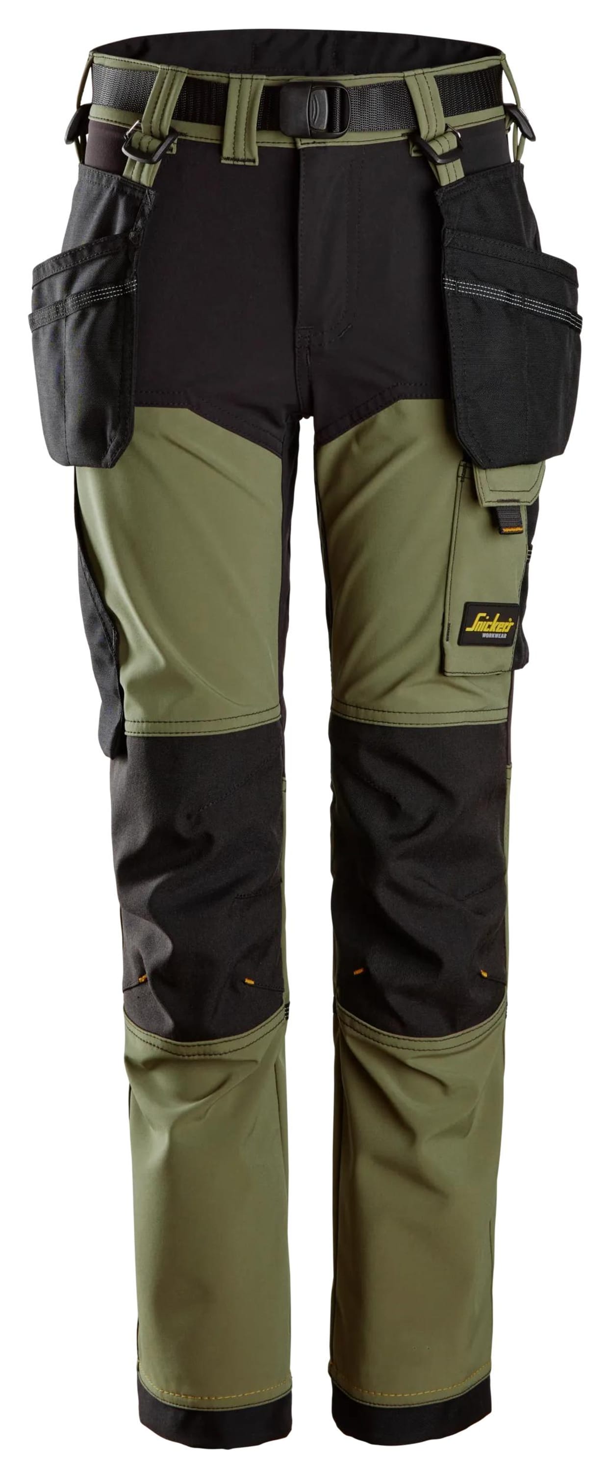 AllroundWork, Pantalon Junior en tissu extensible 4 directions