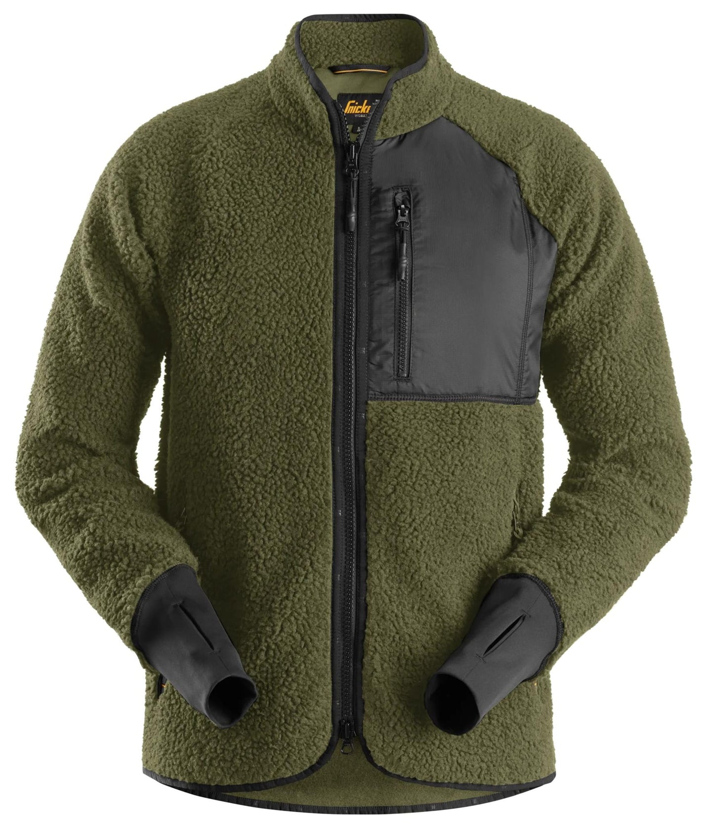 8021 - AllroundWork, Veste épaisse zippée