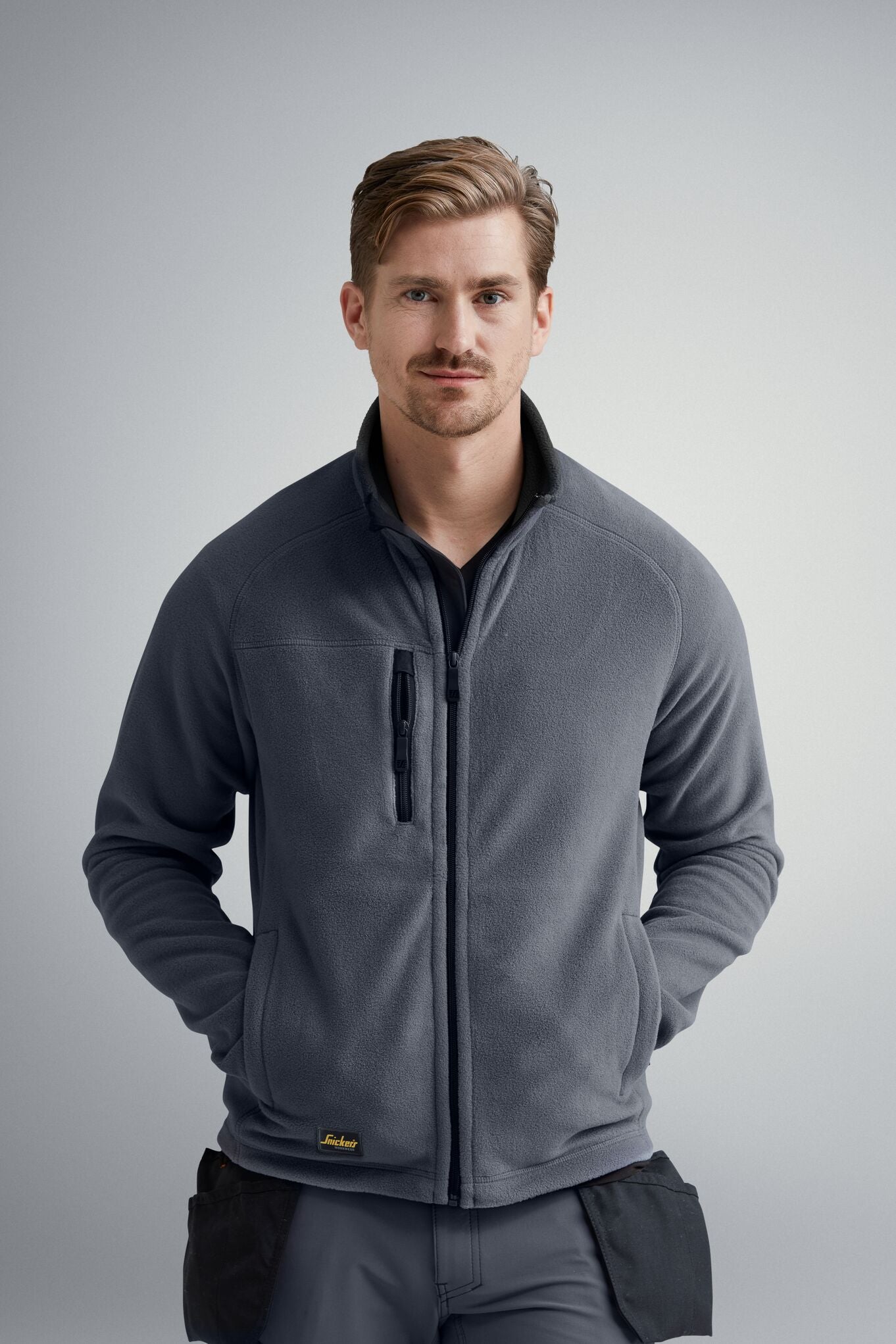 8022 - AllroundWork, Veste en polaire POLARTEC®