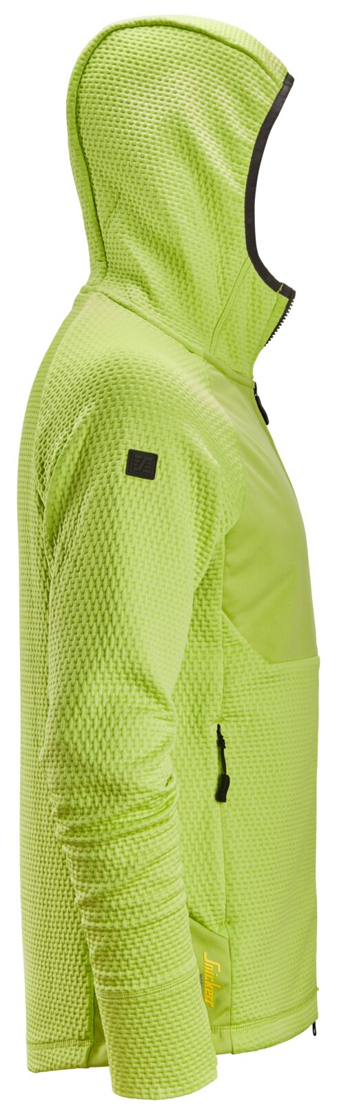 8405 - FlexiWork, Veste à capuche de couche intermédiaire avec fermeture à glissière pleine longueur