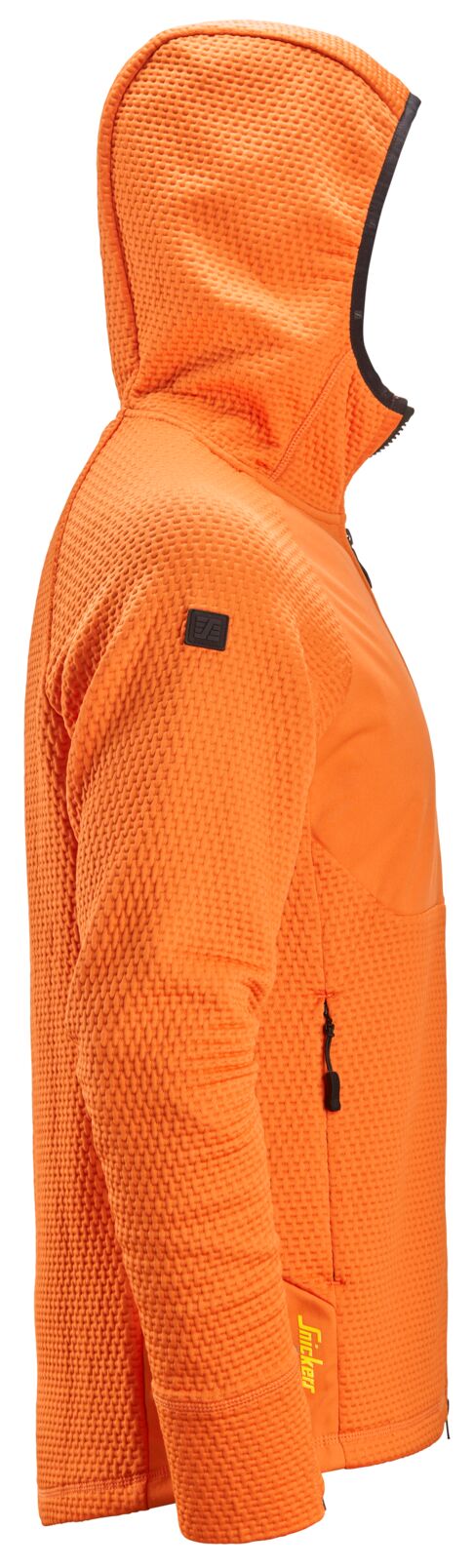 8405 - FlexiWork, Veste à capuche de couche intermédiaire avec fermeture à glissière pleine longueur