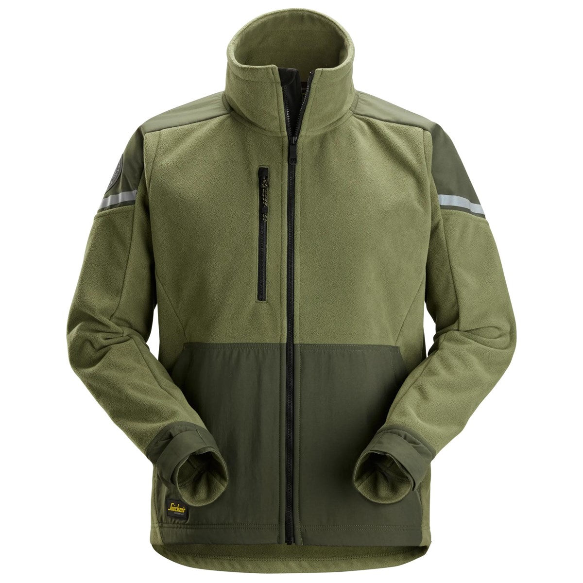 Veste polaire coupe-vent