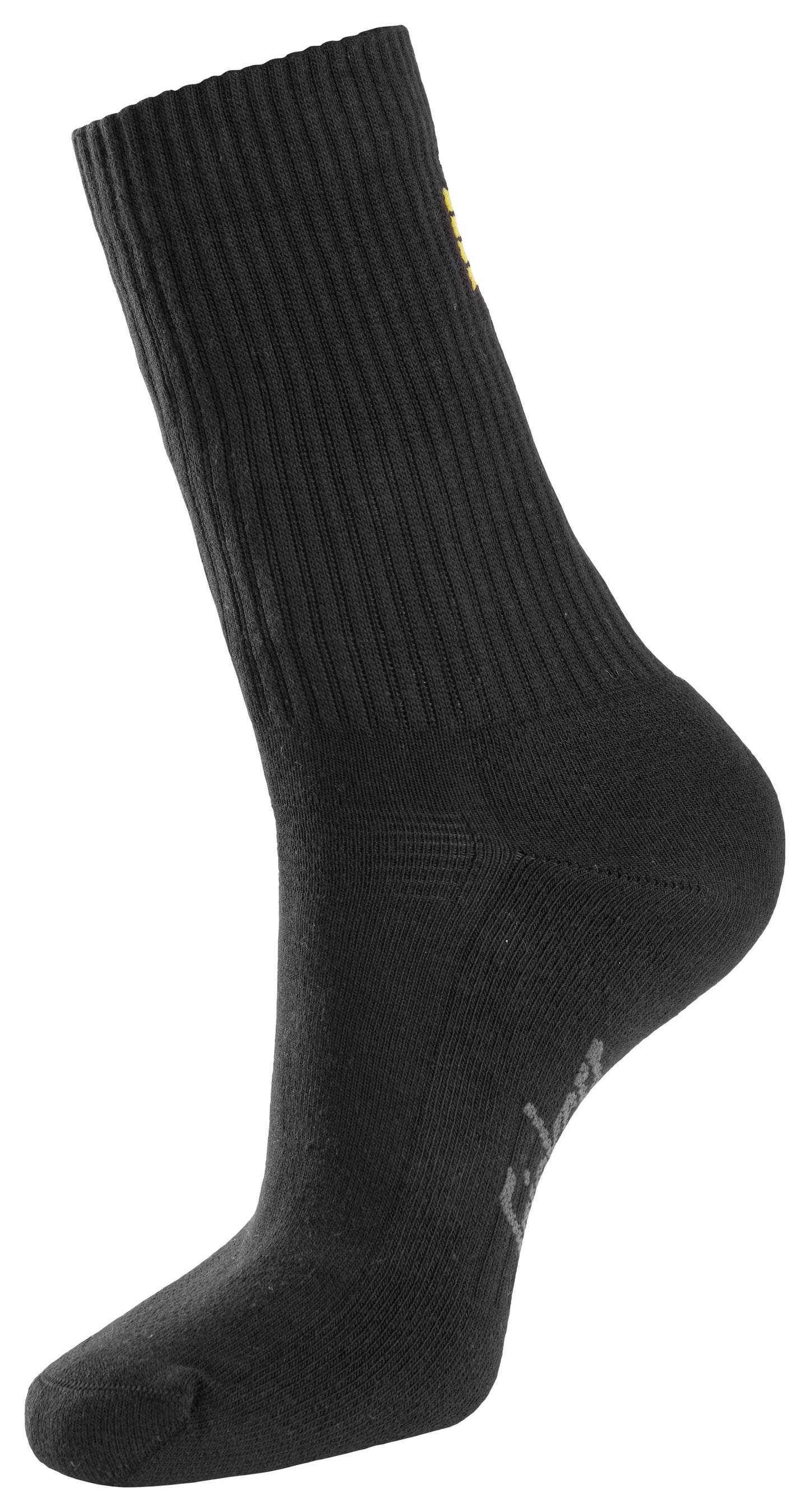 9214 - Chaussettes en coton, lot de 3 paires
