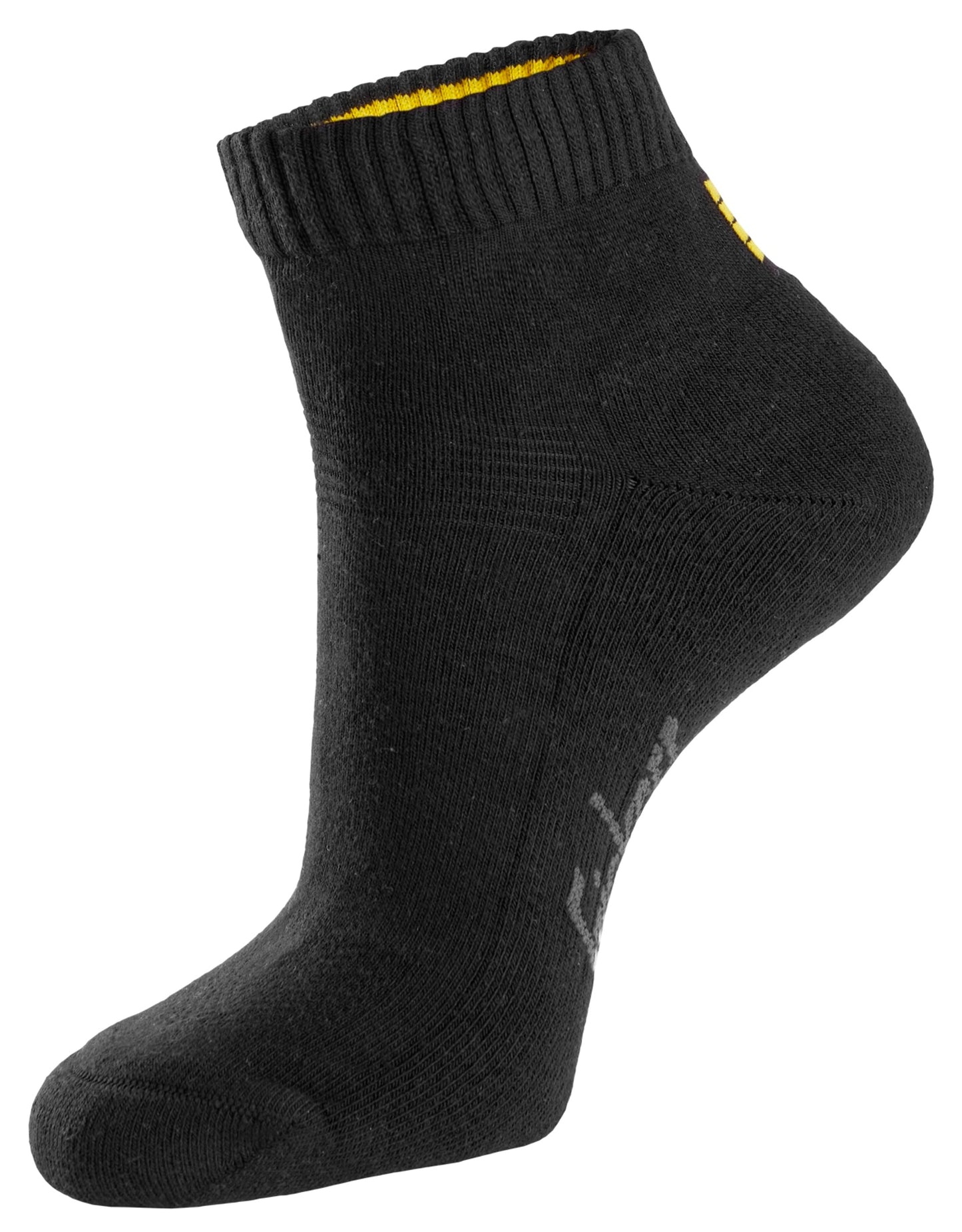 Chaussettes basses en coton, lot de 3 paires