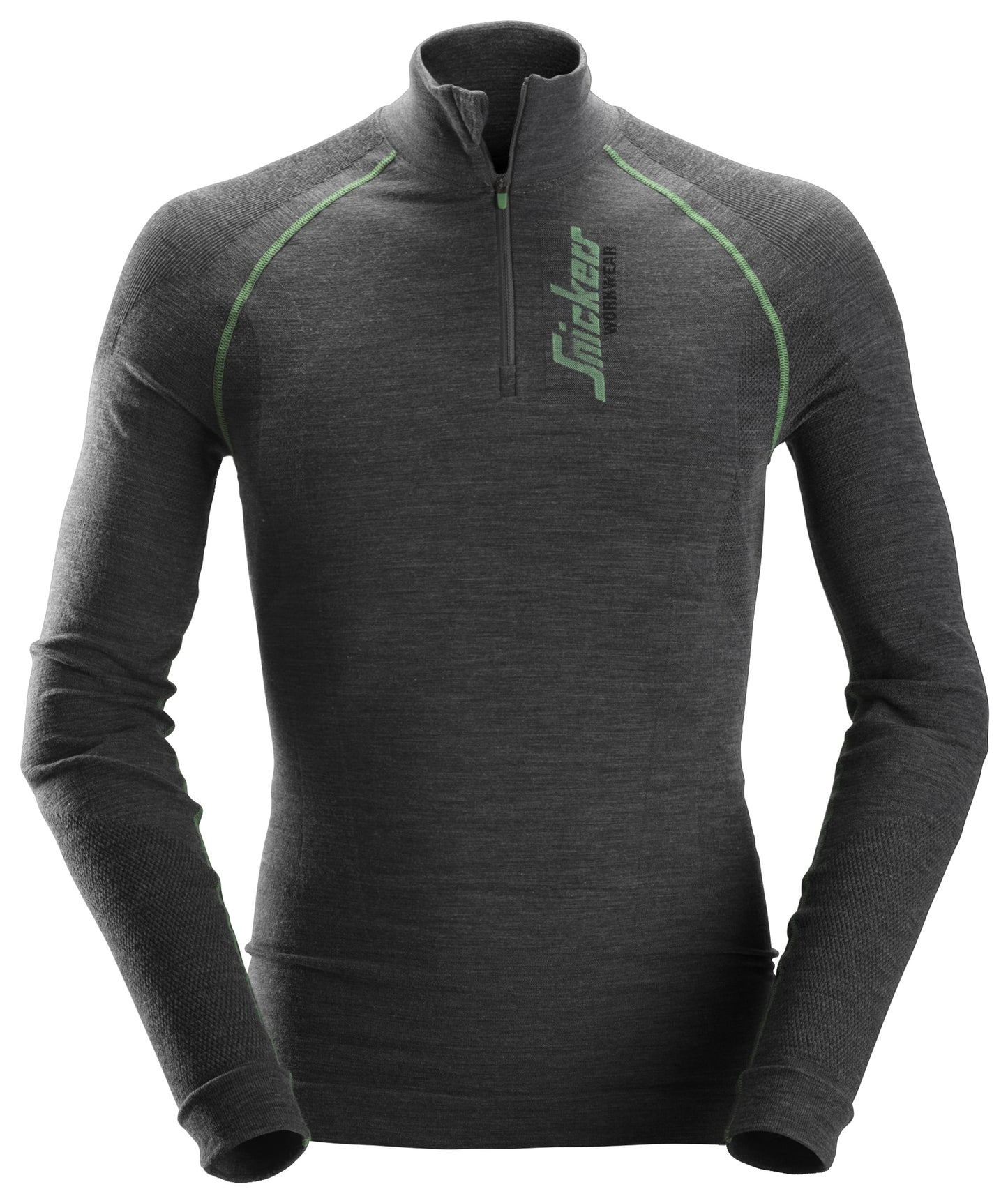 9441 - FlexiWork, T-shirt à manches longues en laine de mérinos