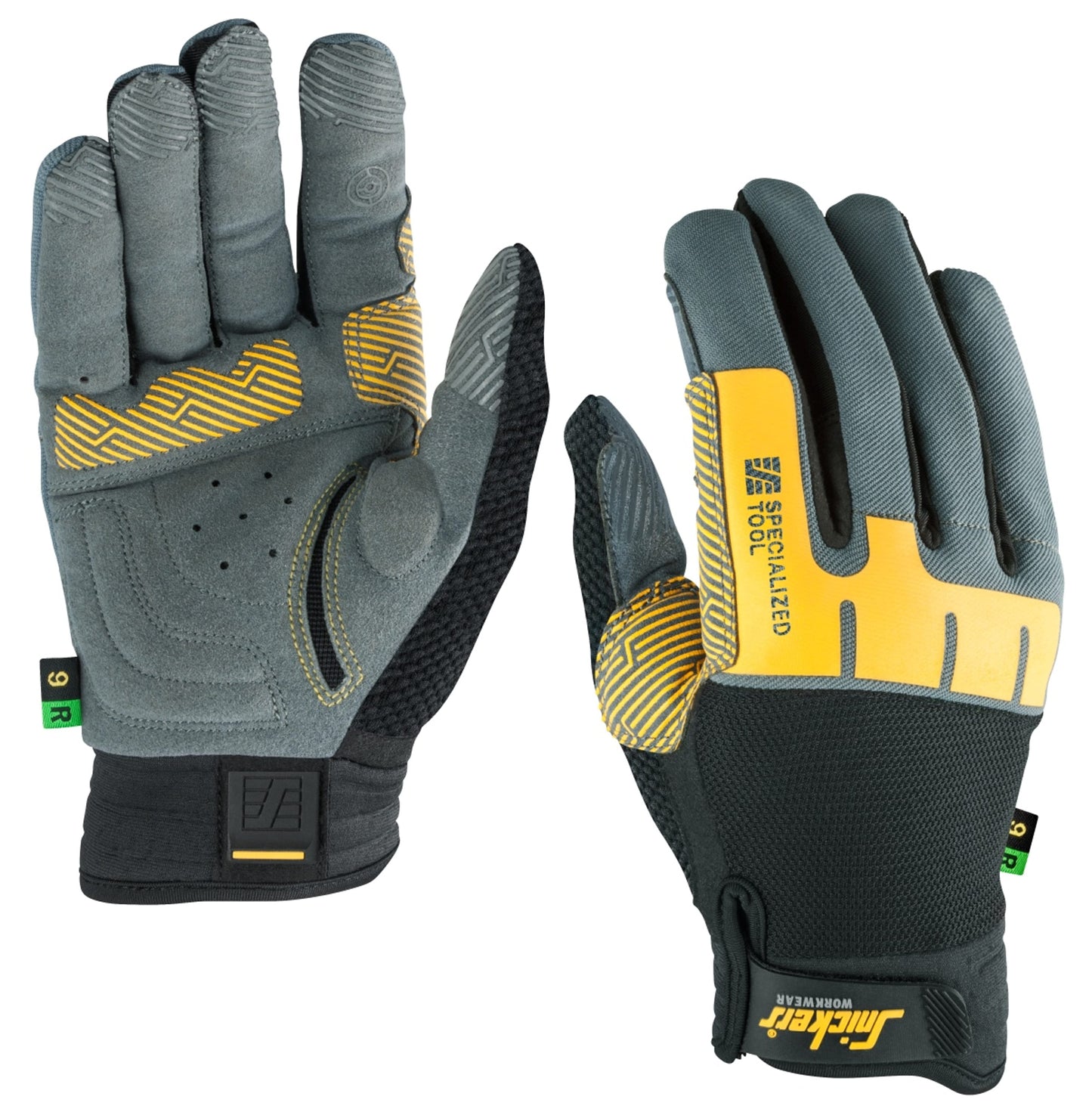 Gant Specialized Tool, Droite