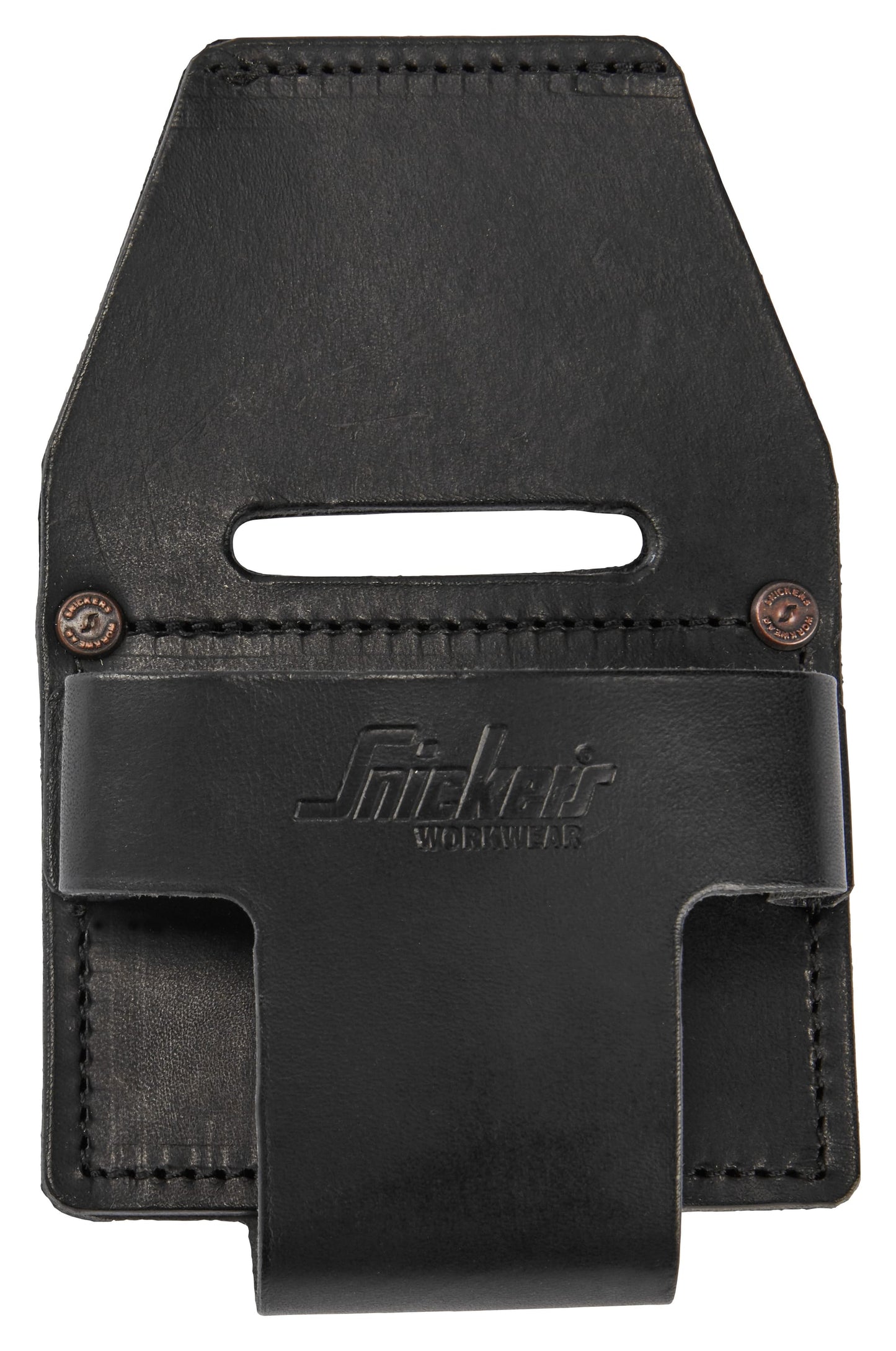 Poche pour mètre en cuir