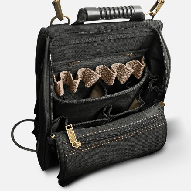 Poche à outils pour électricien professionnel