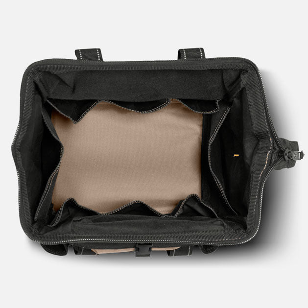 Sac en toile avec plateau en plastique, petit