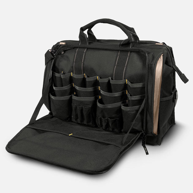 Porte-outils à compartiments multiples, grand