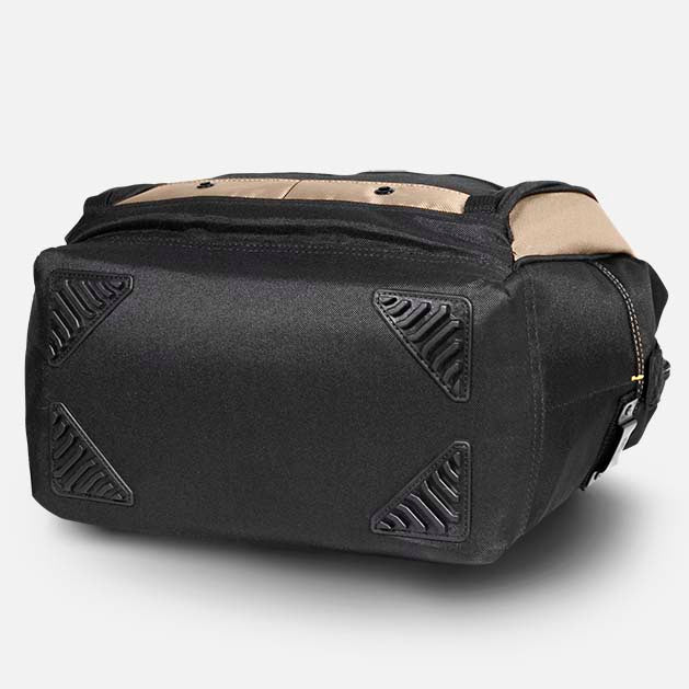 Porte-outils à compartiments multiples, grand format