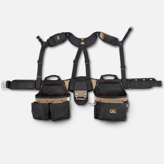 Ceinture à outils combinée pour travailleur professionnel
