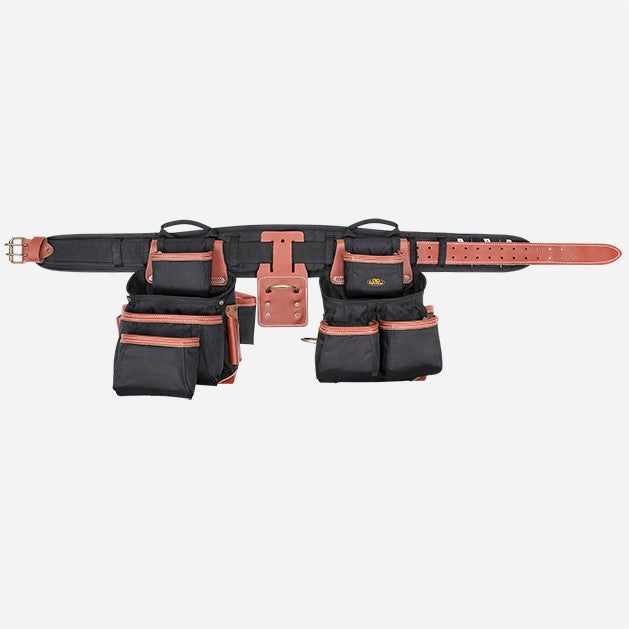 Ceinture à outils combinée pour charpentier professionnel
