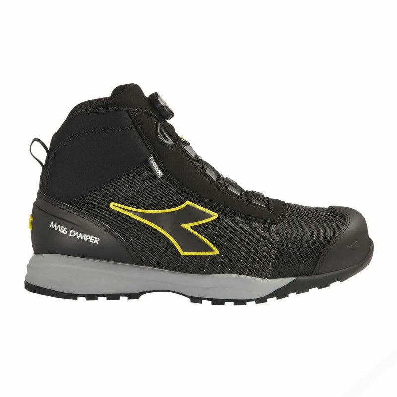 Glove MDS MTX Q MID S3S FO HRO SR SC ESD